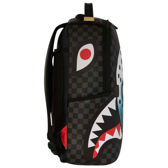 Sprayground Τσάντα πλάτης Hockey Mask Shark Mouth DLXSV Backpack
